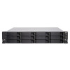 QNAP TS-1886XU-RP-D1622-8G 12+6 Bay Cost-effective Auto-tiered Rackmount NAS - 1
