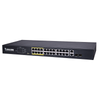 Vivotek AW-FGT-260D-380 24 Port Unmanaged PoE 2xGE Combo Switch - 1