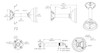 Digital Watchdog DWC-VFCMW White Ceiling Mount Bracket - 2 Digital Watchdog DWC-VFCMW White Ceiling Mount Bracket - 2