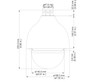 Dahua 50232XANR 2MP H.265+ Outdoor PTZ IP Security Camera with 32x Optical Zoom, Starlight, ArcticPro - 11