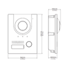 Dahua DHI-VTO2202F-P 2MP IP Outdoor Video Intercom Station