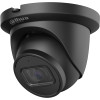 Dahua N43AJ52-B 4MP Night Vision Outdoor Turret IP Security Camera with 2.8mm Fixed Lens, Smart H.265+, Built-in Microphone - 1