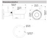Dahua 4MP Night Vision Wi-fi Outdoor Network Security Camera with Smart H.265+ Compression - IPC-HFW1435S-W-S2
