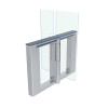 Speed Gate with Double Tempered Glass Gate