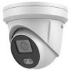 LTS CMIP3C42W-28MDA 4MP Full Color Outdoor Turret IP Security Camera with Built-in Microphone, Night Vision, 2.8mm Lens