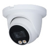 LTS 4MP Outdoor Eyeball IP Security Camera, Full-Color Warm LED, Fixed-focal, Smart - LTDHIP3542NW-28ISMLC