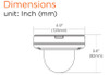 Digital Watchdog DWC-MV82DiVT 2.1MP IR H.265 Outdoor Dome IP Security Camera with 2.7-13.5mm vari-focal lens - 2