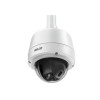 Pelco P2230L-EW1 2MP Outdoor PTZ IP Security Camera with 30X Lens and White Body Clear Dome - 3