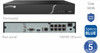 Speco N8NRL2TB 8 Channel 4K H.265 Network Video Recorder with PoE and 2TB HDD - 2
