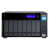 QNAP TVS-872X-i3-8G-US Diskless Desktop 8-bay NAS/iSCSI IP-SAN with Intel i3-8100T and 8GB DDR4, 10GbE - 1