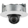 Samsung Hanwha PND-A6081RF 2MP Indoor Flush Mount Dome IP Security Camera with AI - 1