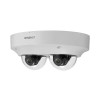 Samsung Hanwha PNM-7002VD 2x2MP Outdoor Multi-sensor IP Security Camera, No Lens Included - 2 Samsung Hanwha PNM-7002VD 2x2MP Outdoor Multi-sensor IP Security Camera, No Lens Included - 2