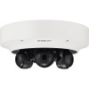 Samsung Hanwha PNM-8082VT 3x2MP Outdoor Multi-sensor IP Security Camera - 2