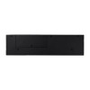 Samsung Hanwha SMT-1030PV 10-inch PoE+ Public View Monitor with 2MP Camera, Black