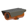 Samsung Hanwha TNO-P9072EPT1-Z 8MP 4K Outdoor Explosion-Proof Bullet IP Security Camera - 1