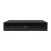 Samsung Hanwha XRN-1620SB1 16 Channel 4K 140Mbps Network Video Recorder with Built-in PoE+ Ports, No HDD Included