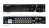 Speco D8HU6TB 8 Channel 4K IP/HD-TVI Hybrid Video Recorder - 6TB HDD - 2