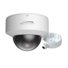 Speco O4D6N 4MP Night Vision Outdoor Dome IP Security Camera with Junction Box, 2.8mm Fixed Lens - 1