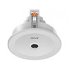 Pelco IMF82-1I 8MP Indoor Panoramic Fisheye IP Security Camera with 1.4mm Lens and Built-in Microphone