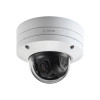 Bosch NDE-8504-RT FLEXIDOME Starlight 8000i 8MP PTRZ Fixed Dome IP Camera, 12-40mm Lens, White - 1