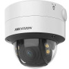 Hikvision DS-2CD2747G2T-LZS ColorVu 4MP Outdoor White-Light Dome IP Camera, 2.8-12mm Motorized Varifocal Lens, White - 3