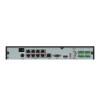 Speco N8NRE12TB 4K 8-Channel H.265 NVR with Facial Recognition and Smart Analytics, 12TB HDD, Black - 2