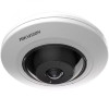 Hikvision DS-2CD3956G2-ISU 5MP Night Vision Indoor Fisheye IP Security Camera with Built-in Microphone, 1.05mm Fixed Lens, AcuSense - 1