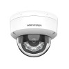 Hikvision DS-2CD3148G2-LISU 4MM 4MP ColorVu Smart Hybrid Light Outdoor Dome IP Camera, 4mm Fixed Lens, White - 2