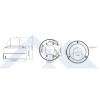 LTS CMIP7C43W-SDZ 4 MP White-Light Outdoor Color24/7 Dome IP Security Camera with 2.8~12mm Motorized Varifocal Lens - LTCMIP7C43W-SDZ - 2 LTS CMIP7C43W-SDZ 4 MP White-Light Outdoor Color24/7 Dome IP Security Camera with 2.8~12mm Motorized Varifocal Lens - LTCMIP7C43W-SDZ - 2
