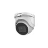 Hikvision DS-2CE76H0T-ITMF(2.8MM) TurboHD 5MP Outdoor IR Turret Analog Camera, 2.8mm Lens, White - 1