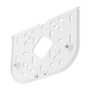 Hanwha Vision SBP-160WMW1 Indoor Wall Mount, White - 4