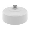 Hanwha Vision SBP-317HMWP Hanging Mount with Storage, White - 1