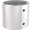 Hanwha Vision SBP-HCFW 1.5" coupler, female thread on both sides, White - 1