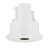 Hanwha Vision SHD-1128FPW plenum-rated aluminum In-ceiling flush mount, White - 2