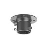 Hikvision CPM-PV-G Steel Celling Mount for PanoVu Cameras, 58mm, Platinum Gray - 1