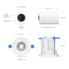 Ubiquiti UniFi Protect UVC-AI-THETA-PRO 4K Indoor 360° Panoramic IP Security Camera Kit - 4