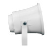Speco ASPC20W 6" ABS Plastic 20 Watt Amplified Weatherproof P.A. Speaker - 2