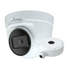 Speco O4iT2W Outdoor Turret IP Security Camera with Advanced Analytics, 2.8mm fixed lens, White - 4