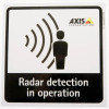AXIS Radar Detection Sticker - 01551-001 - 3 AXIS Radar Detection Sticker - 01551-001 - 3