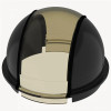 AXIS TQ3807-E IR-shielded Smoked Dome for AXIS Q35 Cameras - 02512-001 - 2