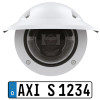 AXIS P3265-LVE-3 2MP Outdoor Dome IP Security Camera with License Plate Verifier Kit - 02812-001 - 2