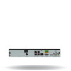 Digital Watchdog DW-VG4916T4P - Advanced Linux-Based embedded NVR, 16TB, Supports 9 2.1MP cameras@30fps (1080P) up to 4K, ONVIF, 4 port PoE switch built in, H.264/H.265, HDMI, VGA - 3