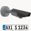 AXIS Q1800-LE-3 2MP Outdoor Bullet IP Security Camera with License Plate Verifier Kit - 03108-001 - 2