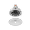 Pelco IMF122-1I 12 MP Indoor Fisheye In-ceiling Mount IP Security Camera - 4