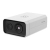Hanwha Vision TNM-C3622TDR 2MP Bi-Spectrum AI Thermal Box Camera with 320x240 Thermal Resolution and Temperature Detection - 2