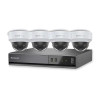 Honeywell HN35040101D45PK 4 Channel 8MP(4K) Network Video Recorder with 1TB HDD & 4 x 5MP Outdoor Mini Dome IP Cameras - 1