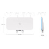 Ubiquiti E7-AUDIENCE-US Outdoor WiFi 7 Access Point with 10 GbE Uplink - 2