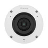 Hanwha Vision XNF-A9014RV 12MP 185° Outdoor Fisheye IP Security Camera with 1.76mm Lens and Built-In IR - 3
