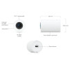 Ubiquiti UVC-AI-THETA-PROLENS110 4K Wide-Angle Lens Module for UniFi AI Theta Camera - 2