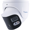 Geovision GV-GEBP8900 8MP Dual-Lens Panoramic Full Color Outdoor Eyeball IP Security Camera with 2.8mm Lens and Built-In IR and Warm Light - 84-GEP8900-0010